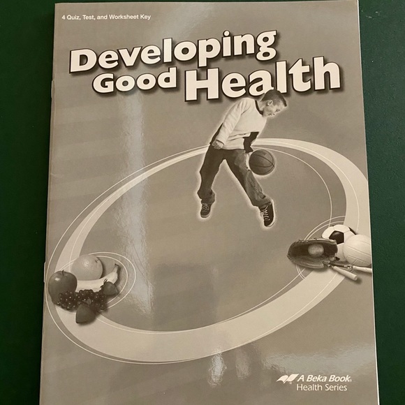 Abeka 4th grade Health and Science Teacher Keys - Picture 2 of 7